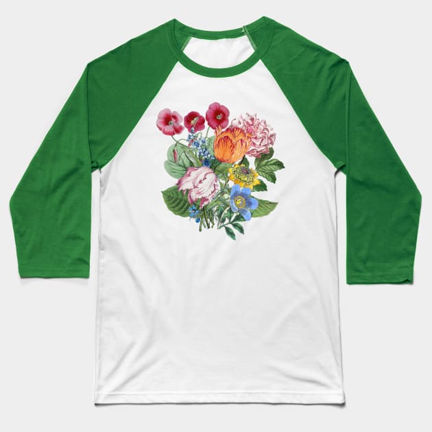Spring garden Baseball T-Shirt by CatyArte